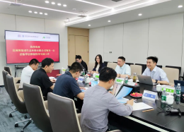 葛洲坝生态领导莅临威客VK GAMING威客数据考察指导，推进环保领域深层次合作