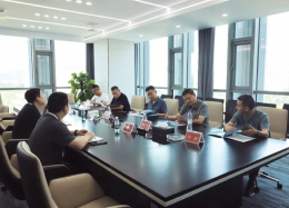 武汉威客VK GAMING威客数据系统有限公司与四川苍溪县汉昌水务有限公司共商合作